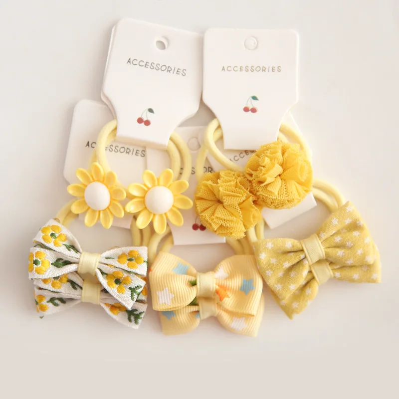 10 Pcs Girls Hair Accessories with Bows