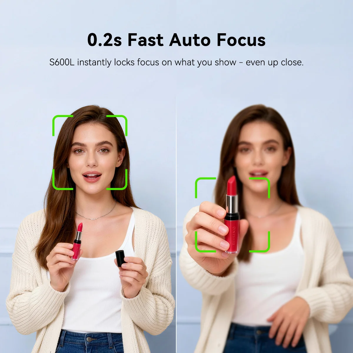 4K Webcam Control 1080P 60fps Autofocus Video EMEET S600 Light USB 8MP Streaming Web Camera For PC/Computer_voghion.com