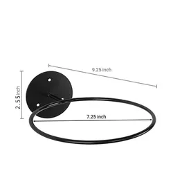 1Pc Wall Mounted Basketball Storage Rack Iron Multi-purpose Football Display Shelf Ball Holder Space Saving Living Room Decor