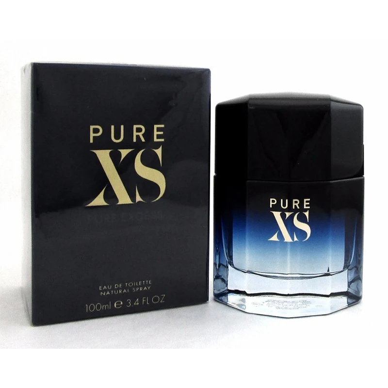 Pure XS 100ml Man Smell EDP Holiday Gift Seductive Body Spray Nice Smelling Spray Male 3 8cm pure cowhide high quality genuine leather belts for men strap male brass buck le fancy vintage jeans cowboy cintos luxury