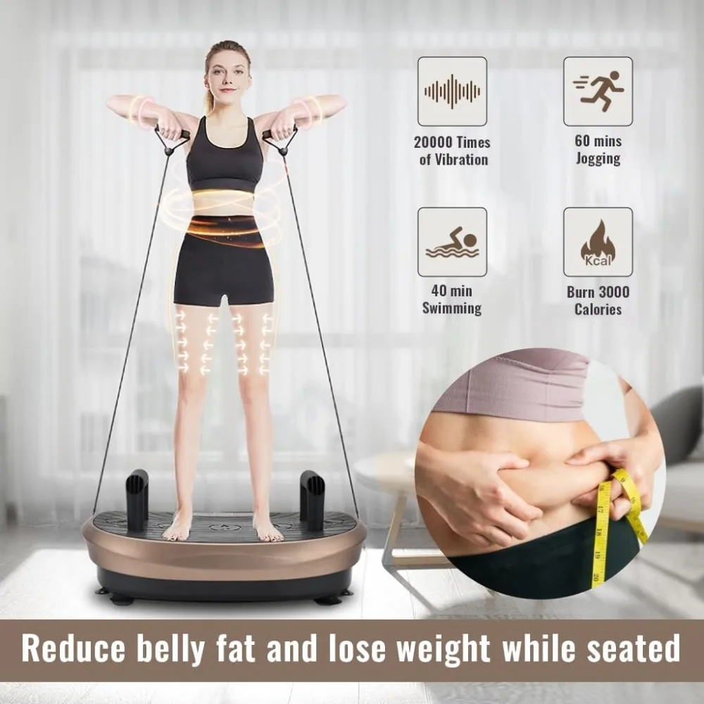 Vibration Plate Exercise Machine 2
