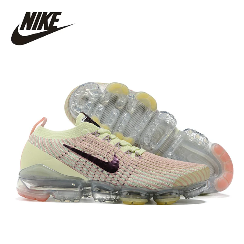 

Original Breathable Nike Air VaporMax 2018 Men's Running Shoes Women Lace-up Durable Non-slip Comfortable Sneakers