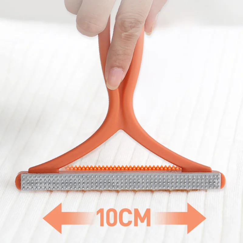 Double-sided Lint Remover Shaver for Clothing Carpet Sweater Fluff Fabric  Shaver Scraper Brush Pet Fur Hair Remover Clean Tools - AliExpress