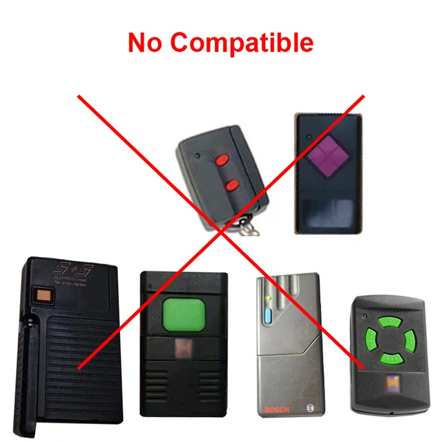 For SEIP 40AM 40.685MHz Fixed Code Garage Door Remote Control SEIP 40-AM Gate Remote Control Hand Transmitter 5