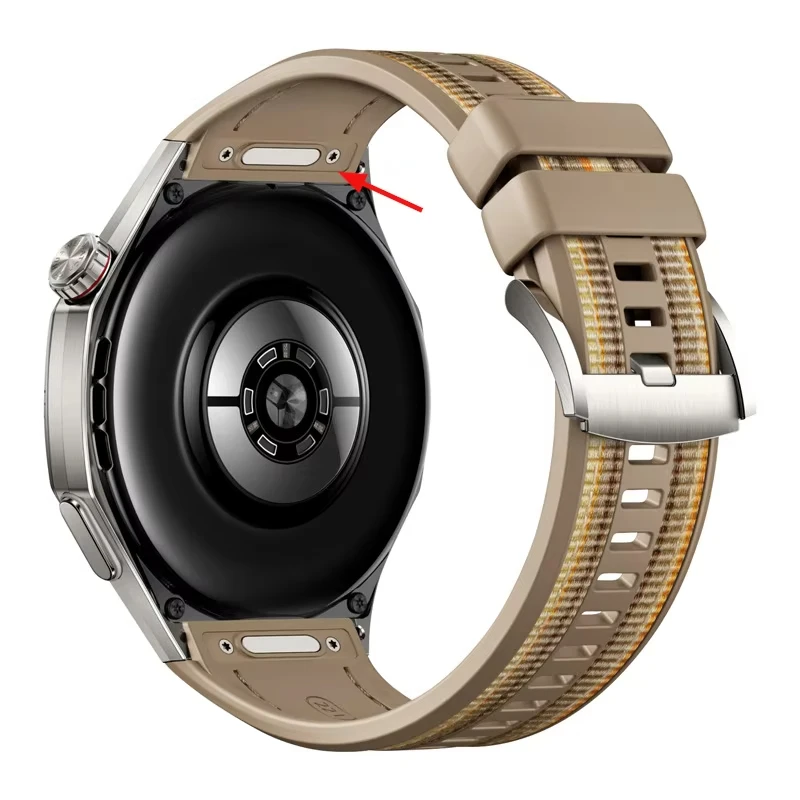 Premium Composite Bracelet Strap for Huawei Watch GT 6 Pro - Elegant Smartwatch Accessory