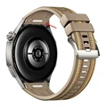 Brown-Button