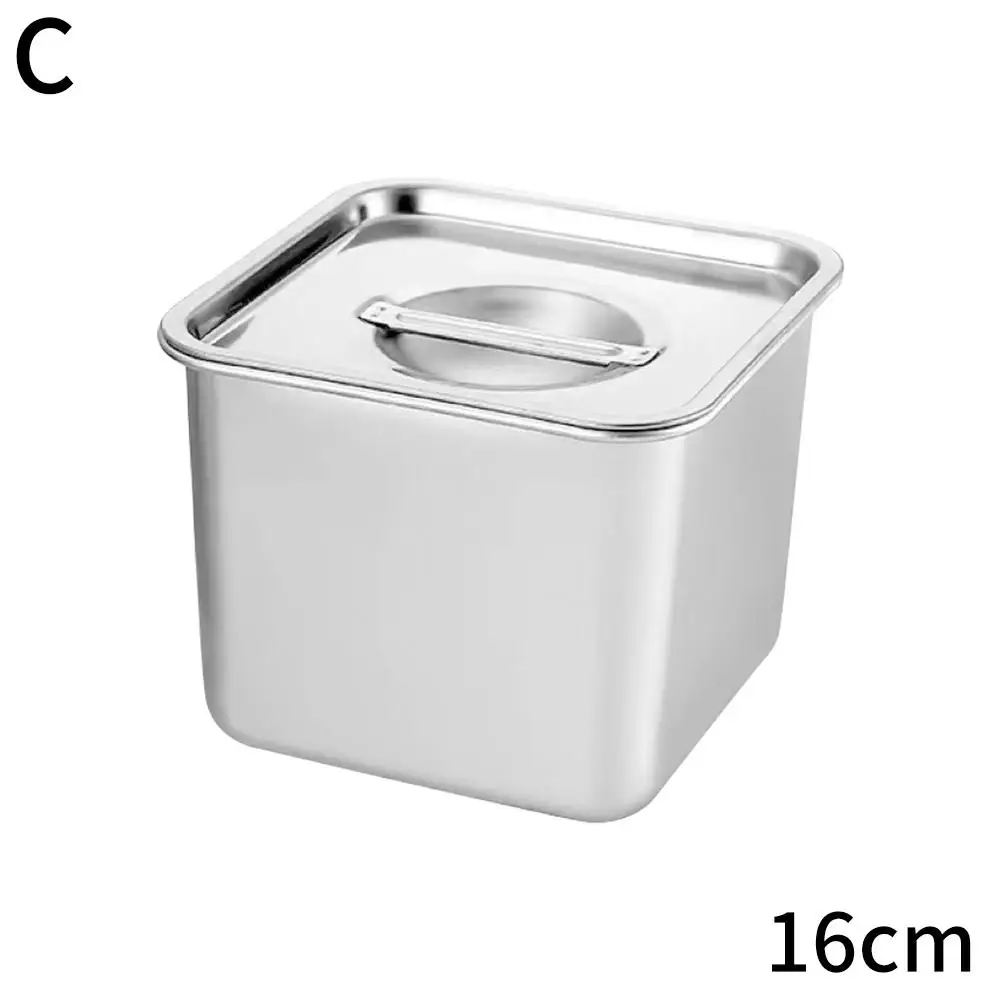 Food Grade Steel Airtight Spice Jar Set - 2025 Kitchen Oil Storage Containers