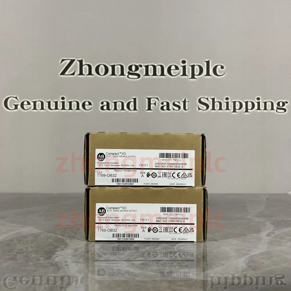 

1769-OB32 Allen Bradley CompactLogix DC Digital Output Module 1769-OB32 new