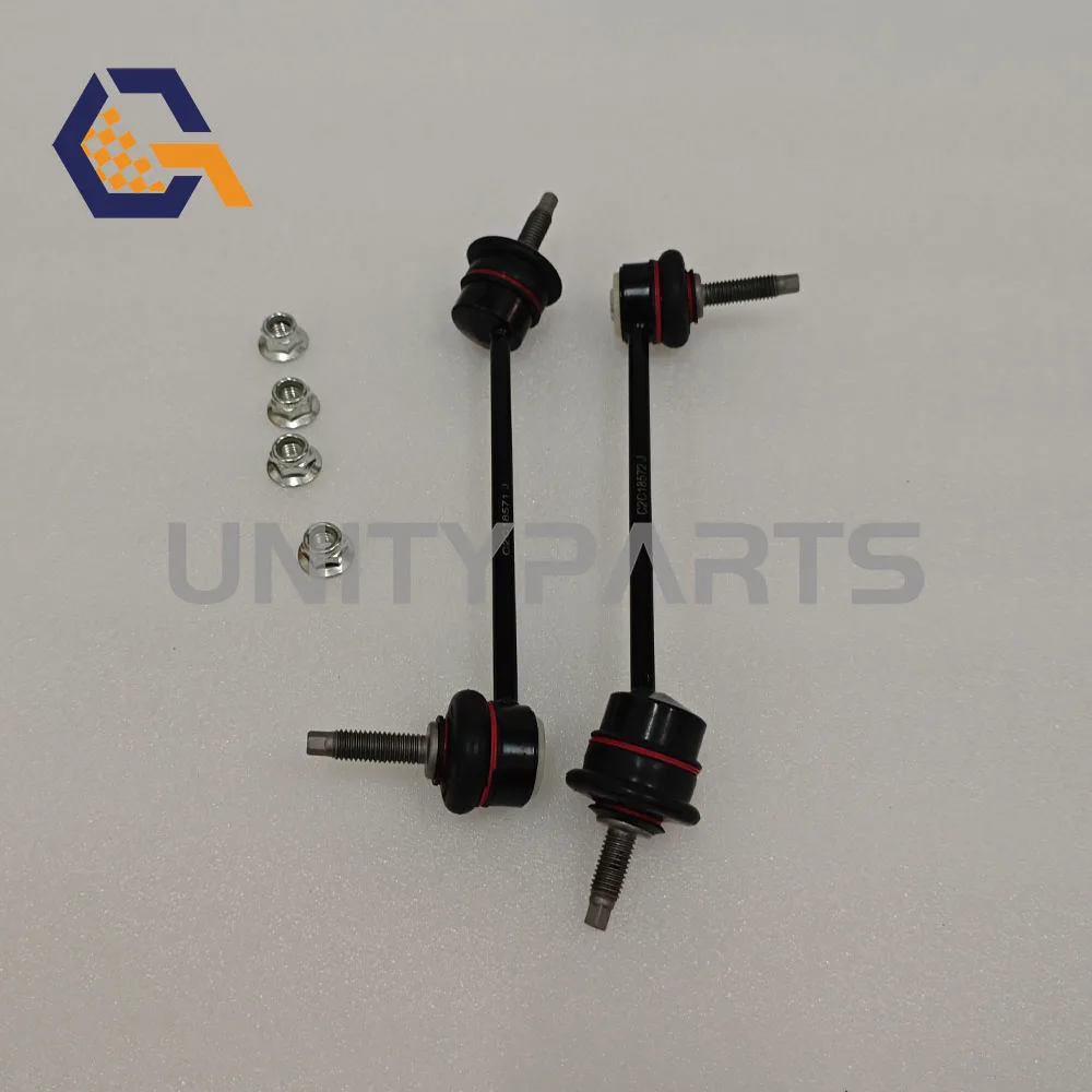 Set of 2 Rear Stabilizer Sway Bar Links For JAGUAR F-Type S-Type Vanden Plas XF XJ XK C2C18571 C2C18572 C2D49528 K750339 K750340