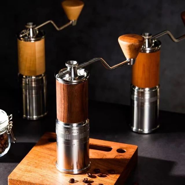 Coffee Mill Grinder Manual Burr Coffee Grinder Hand Coffee Grinder For Coffee  Cold Brew Drip Home Portable - AliExpress