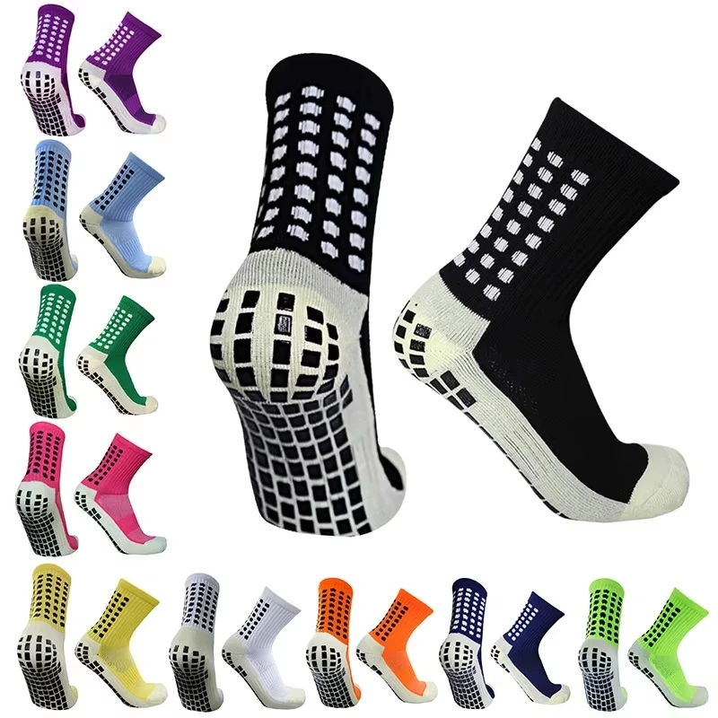 Enhanced Grip Athletic Anti-Slip Socks