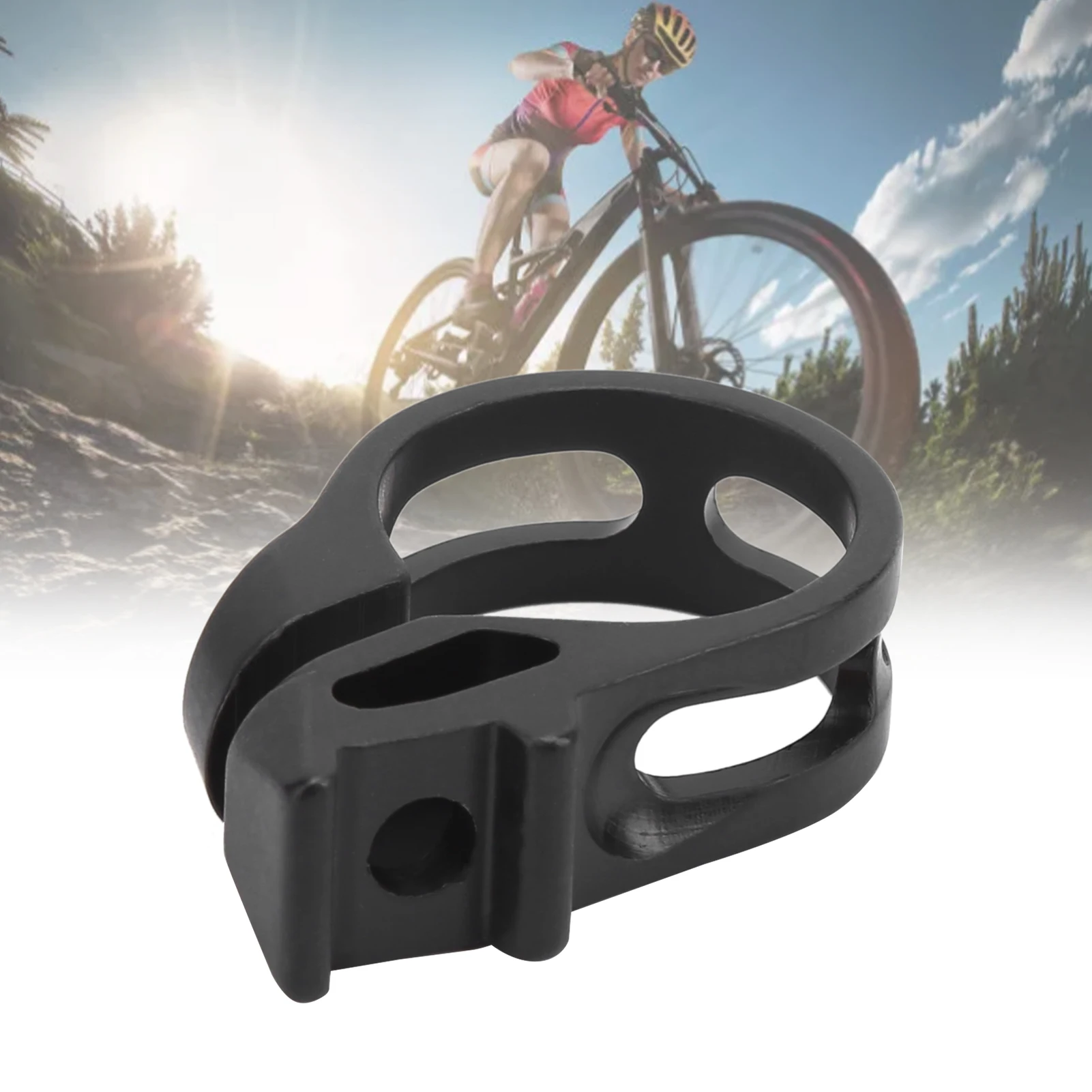 Bicycle Shift Lever Bike Shifter Brake Adapter Bike Shifter Clamp Aluminum Alloy 22.2mm Shifter Brake Cable Fixed Clamp Bike For X7/X9/X0/XX/XO1/XX1