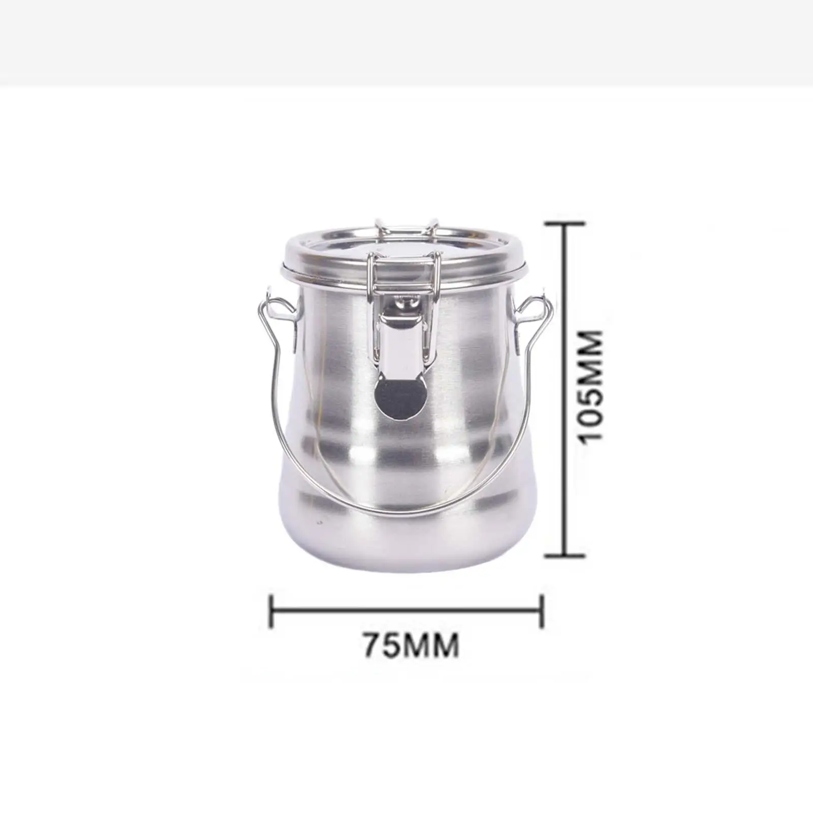Stainless Steel Brush Washer with Lid Handle and Filter Screen Portable Paint Brush Cleaner for Acrylic Painting