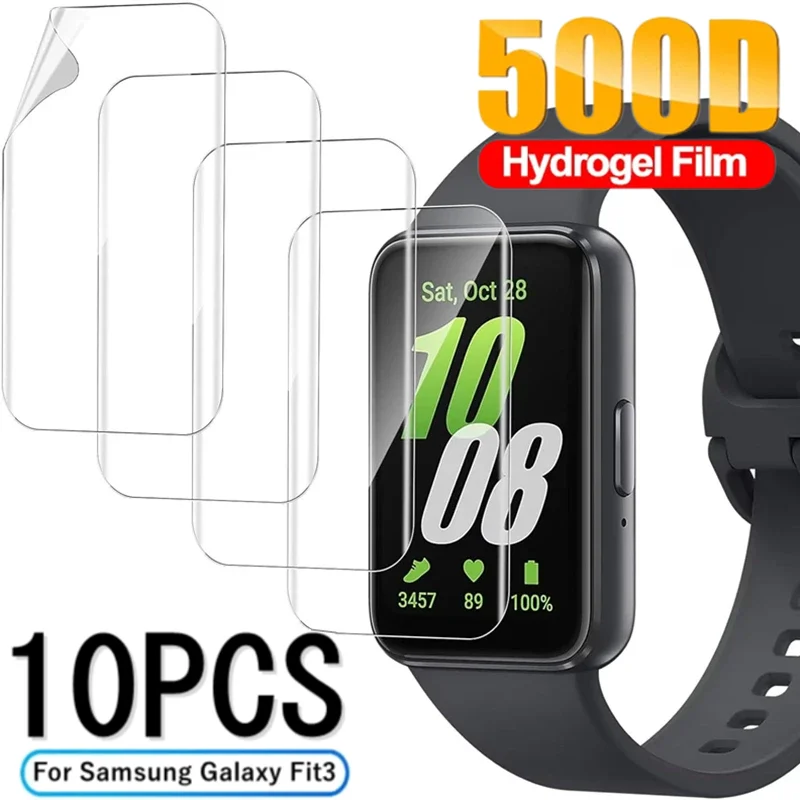 

10-1 шт., защитная пленка для часов Samsung Galaxy Fit 3