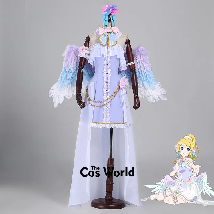 アイドル衣装 ‎/WhiteLily Love Live White Day Angel 9 Characters Kousaka Honoka Minami