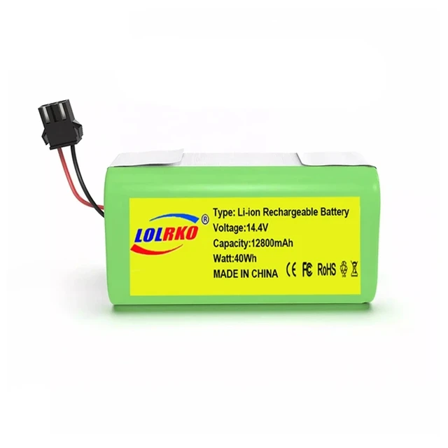 14.4V 4.0Ah Li-ion battery for Cecotec Conga Excellence 950 990