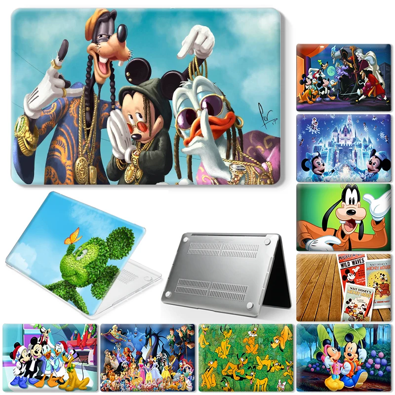 Disney Cartoon Character Laptop Case For Macbook Air 11 2018 2020 13