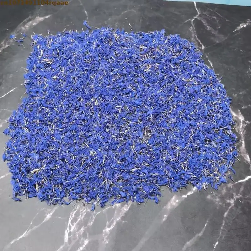Natural Blue Cornflower Dried Flower Cornflower Petal For Soap Candle Essence Tea Women's Perfume Making Materials