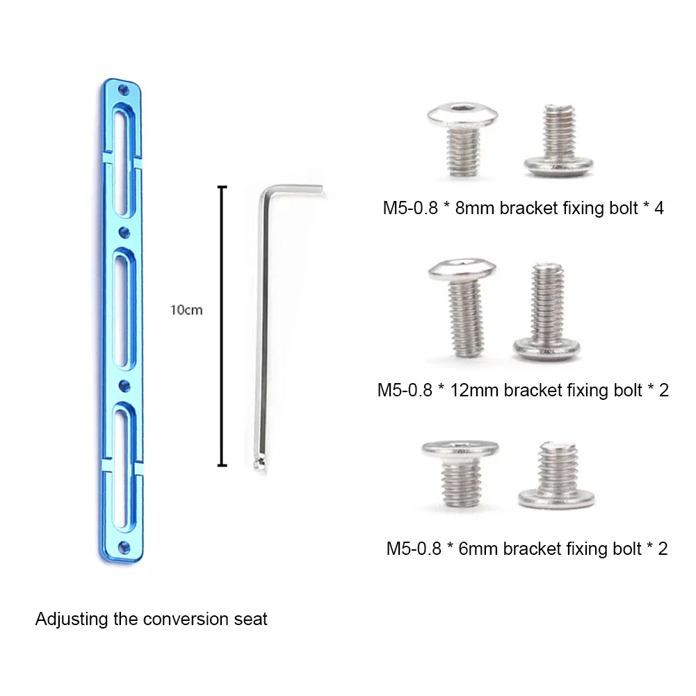 Road Mountian Bike Bottle Cage Mount Adapter Aluminum Alloy Lightweight Kettle Holder Tyre Pump Mounting Base Bike Accessories bicycle water bottle cage bicycle bottle holder