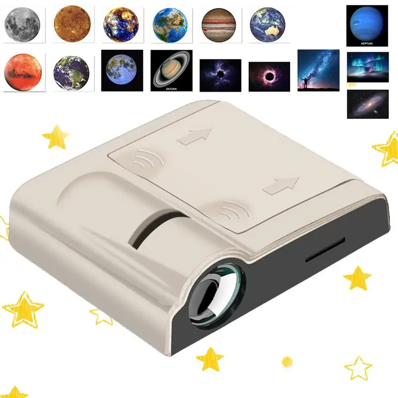 Star Projector Night Light Solar System Projector With Nebula Moon Planets Aurora Night Light Planetarium Star Projector