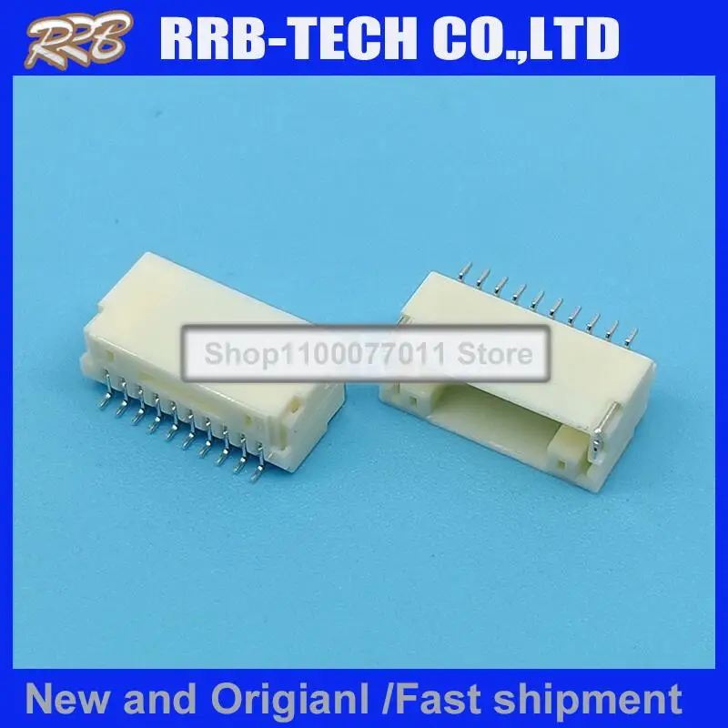 

10pcs/lot SM10B-NSHSS-TB(LF)(SN) 1.0mm legs width 10pin 100% New and Original