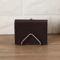 Égouttoir en acier inoxydable, ventouse, chiffon de nettoyage, étagère, égouttoir à vaisselle, porte-éponge, évier, organisateur de cuisine, accessoires, 1 à 3 pièces 3