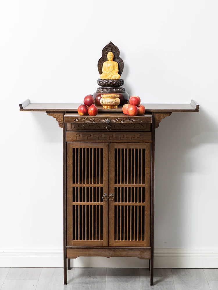 

Buddhist niches, standing cabinets, offering tables, Buddhist platforms, household offerings, offering Buddhist platforms