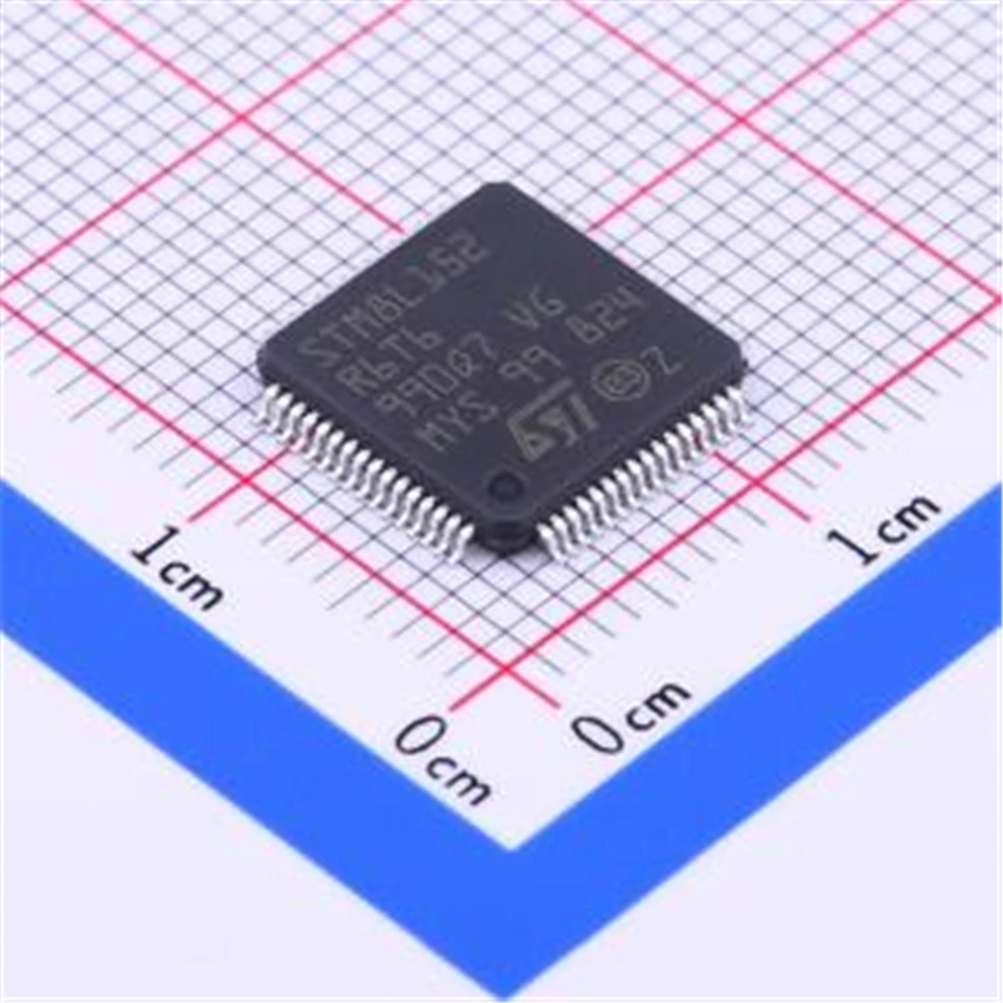 

2PCS/LOT(Microcontroller Units) STM8L152R6T6