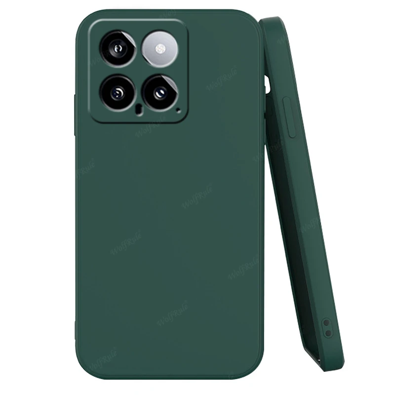 Original Liquid Silicone Shockproof TPU Soft Case Cover