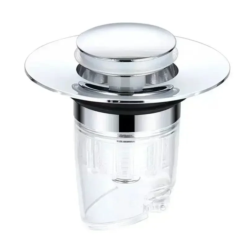 Anti Clogging Basin Pop Up Core ABS Wide Application Convenient Bounce Design