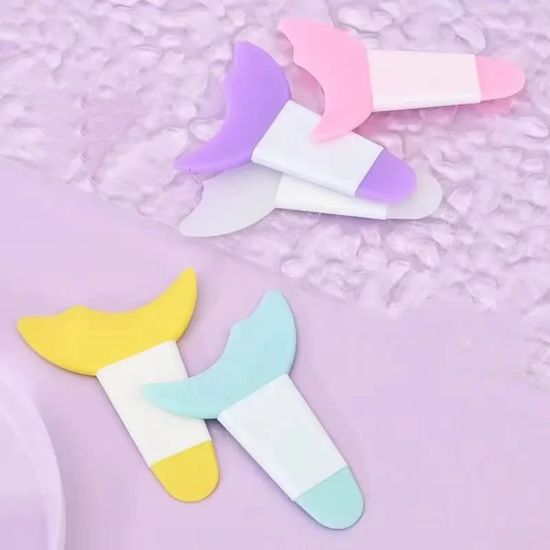 Multi Functional Eye Makeup Silicone Baffle Brush
