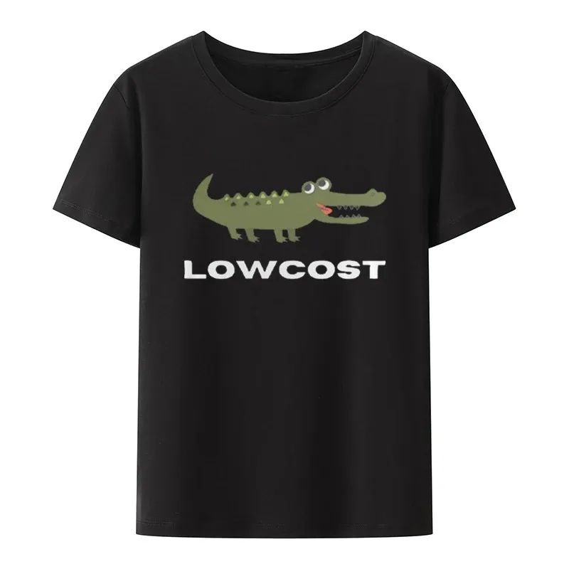 Low-cost Interesting Print Women's Cotton T-shirt Hip-hop Blusa Loose Cool Short-sleev Vintage Trending Comics Unique, cotton t shirt, womens t shirt