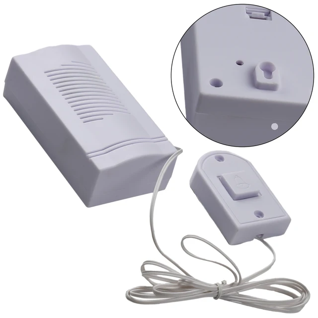 Wired Doorbell Wired Guest Welcome Energy Saving Door Bell Security Smart Wired Doorbell Kits For Offices Offices Retail Stores 4