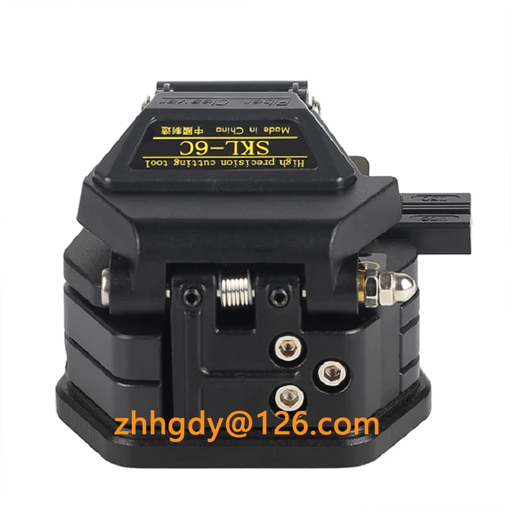 SKL-6C Fiber Cleaver Cable Cutting Knife FTTT Fiber Optic Knife Tools Cutter High Precision Fiber Cleavers