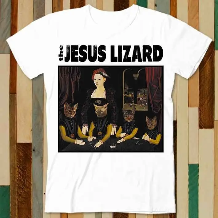 The Jesus Lizard Limited Edition T Shirt Adult Unisex Men