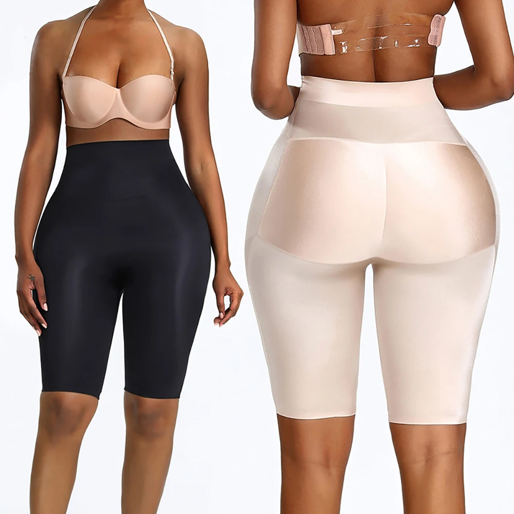 spanx thong Women Hip Pads Panties Butt Lifter Body Shapewear Tummy Shaper Woman Fake Ass Butt Lifter Booties Pads for Ass Trainer Panties shapewear for tummy