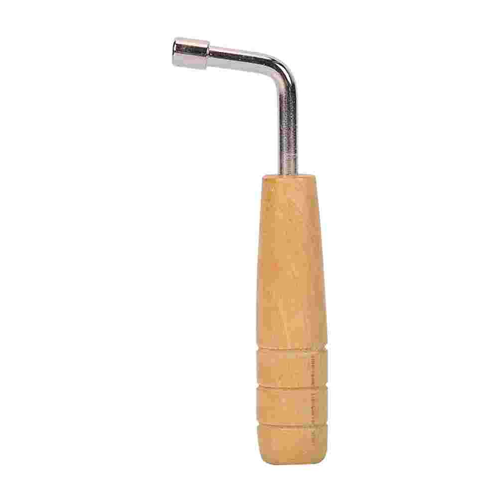 

Guzheng Lyre Harp Tuning Wrench Classic String Instrument Piano Tuner Spanner Wooden Handle Adjustment Tool Inner Angle