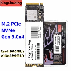Promo Kingchuxing ssd Nvme M2 256GB M2 Nvme Ssd 512GB Internal Solid State Disk PCIe 3.0 SSD Drive for Laptop SSD41506