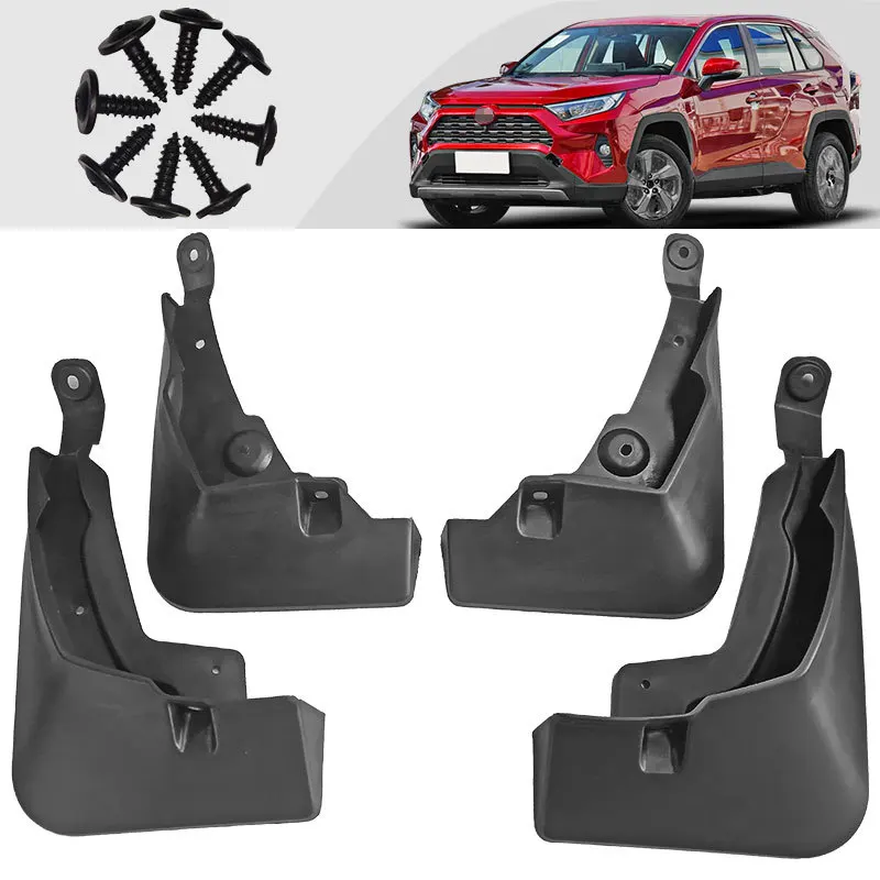 

4 шт./комплект, брызговики для Toyota RAV4 XA50 2019 2020 2021