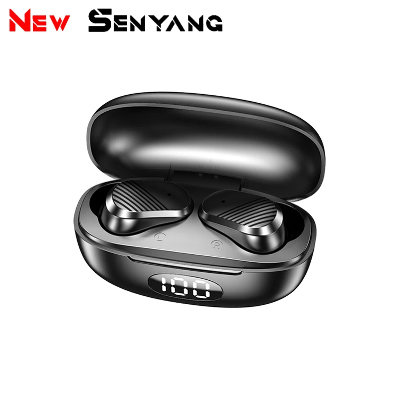 Crossborder new private model wireless Bluetooth headset TWS inear mini sports intelligent