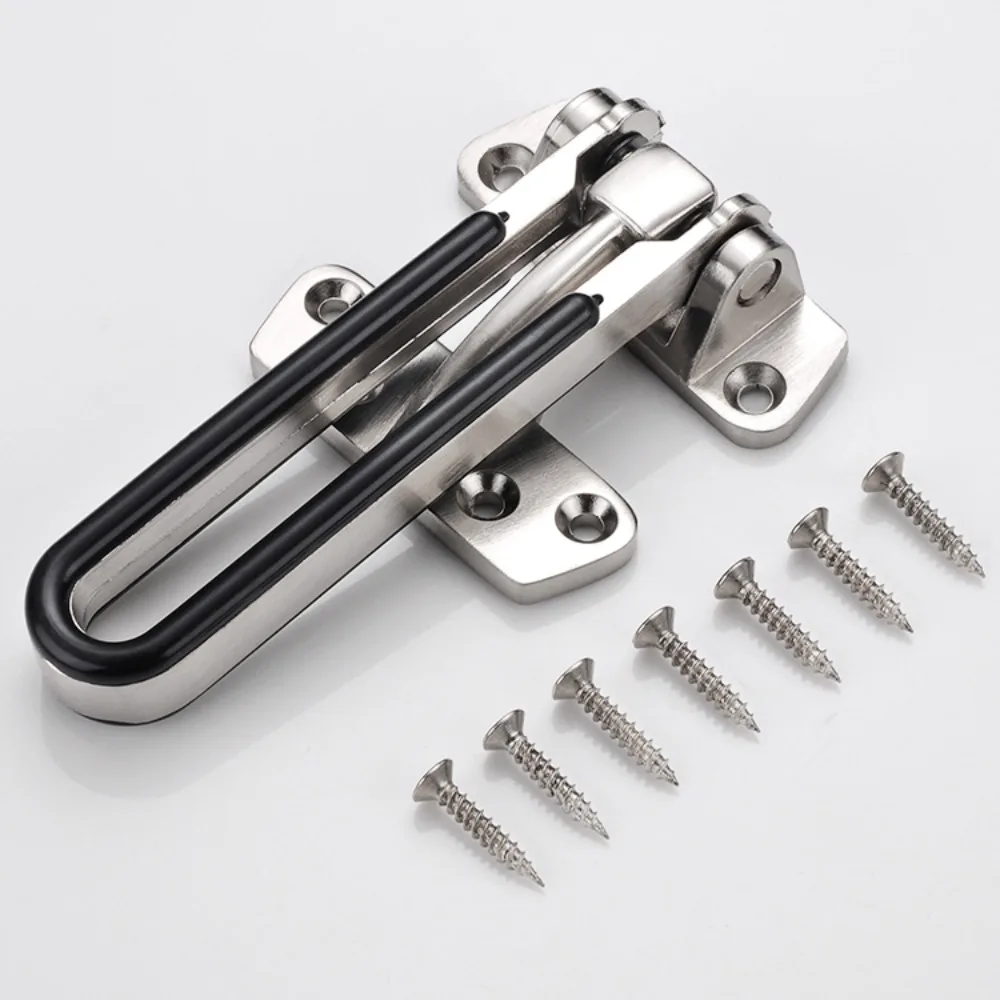 Door bolt anti-theft buckle Door lock buckle Security chain Anti-lock buckle Thickened