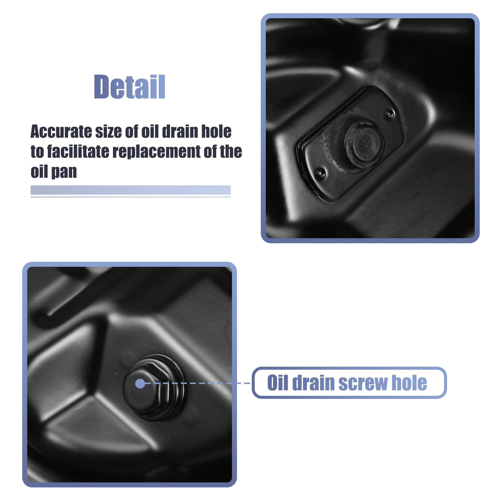 X Autohaux Car Engine Oil Pan No.11110JK20C for Nissan 370Z 2009- for Infiniti EX35 2008-2012 Infiniti Q50 2014-
