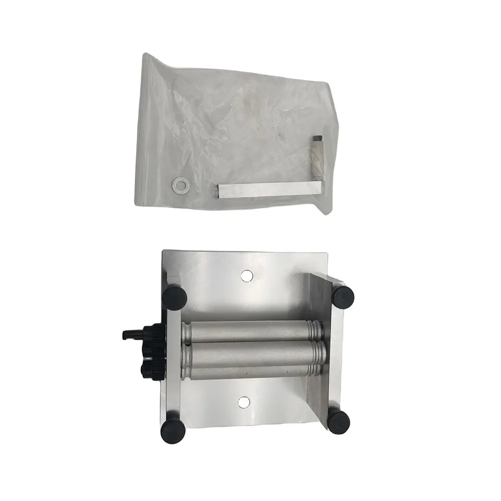 Utensili manuali fai-da-te Mini laminatrice Strumenti per la lavorazione della flessione domestica Modellismo Macchina piegatubi Piegatrice per metalli - immagine 6