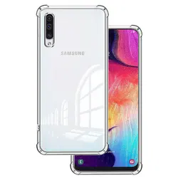 Transparent Shockproof Soft Silicone Phone Case - Samsung A70S (FSKS)