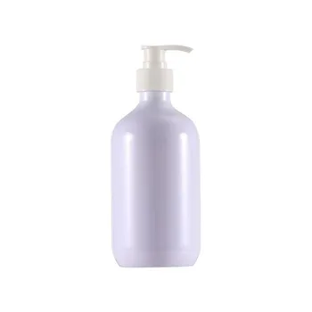 1Pcs 500Ml สีขาว Soap Dispenser แชมพูขวดห้องน้ำสบู่ขวดขนาดใหญ่-ความจุโลชั่นกดพลาสติกขวด 28