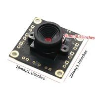 USB 2.0 Webcam Camera Module OV9726 42/70 Degree - Image 6