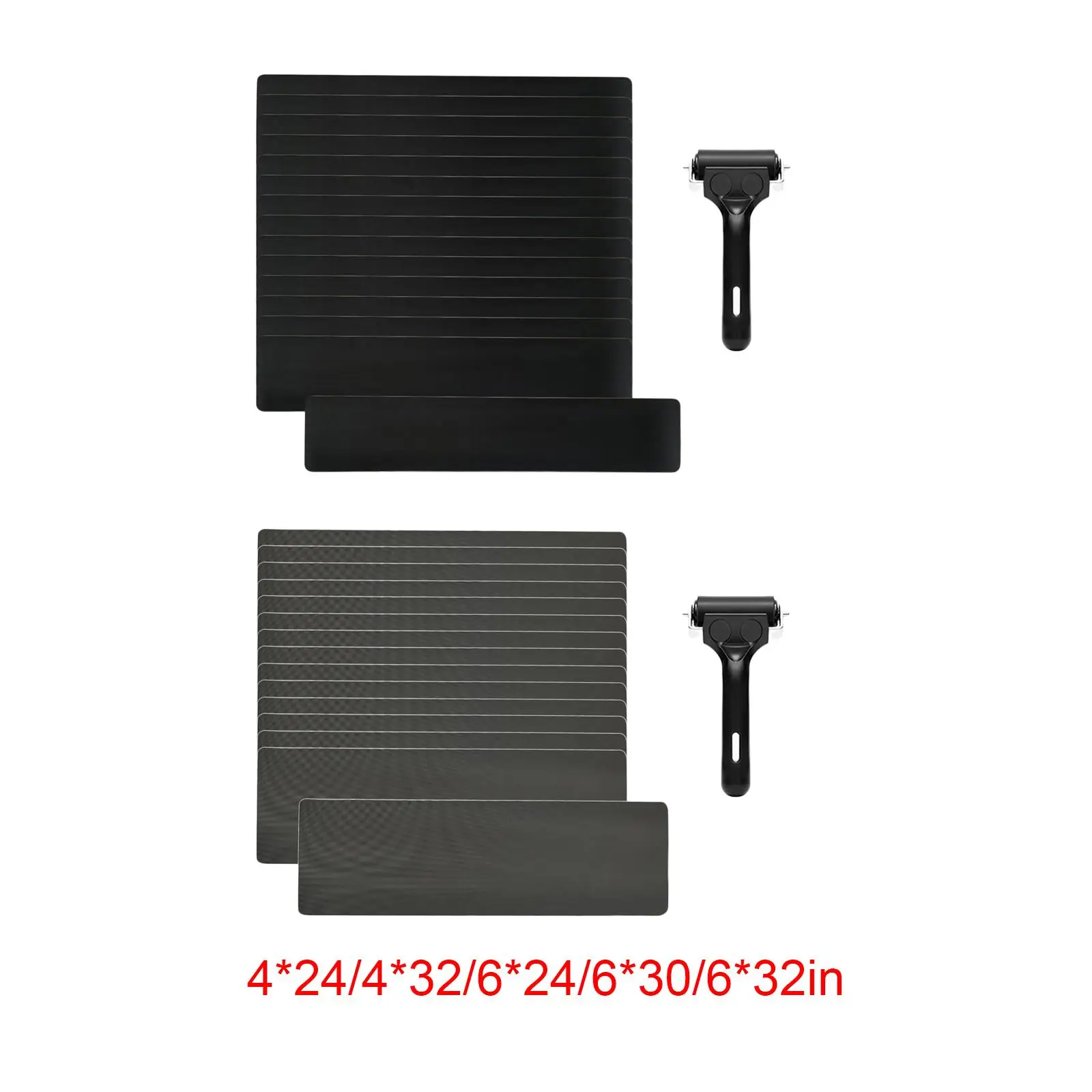 

15Pcs Stair Treads Non Slip Waterproof Indoor Stair Tread Mats for Metal Pedals Outdoor Adults and Dogs Wooden Steps Ladders