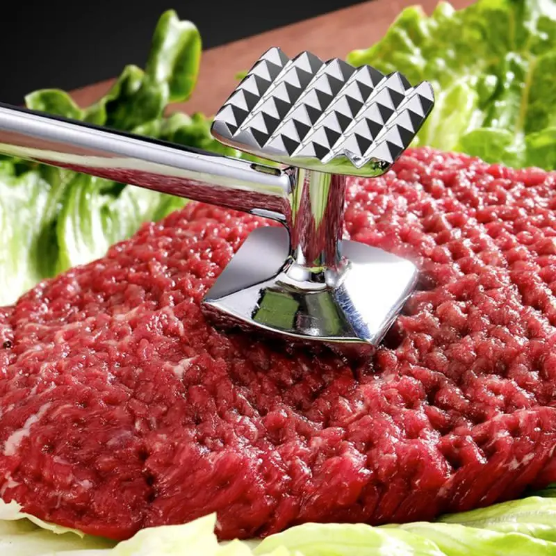 Household Meat Hammer Kitchen Gadget Meat Tenderizer Needle Steak Pork Chops Loose Food Cooking Tool Kitchen Accessories