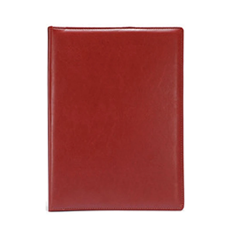 A4 PU Padfolio 파일 폴더, 포트폴리오 비즈니스 문서 거치대, 금속 클립보드 패드, 문서 정리함 거치대