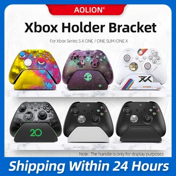 Xbox 시리즈 S X ONE 슬림 ONE X 게임패드용 데스크탑 스탠드 홀더, 게임 컨트롤러, 독 스탠드